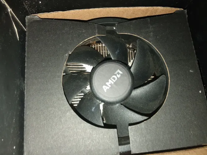 Processador ryzen 5 2600 + cooler box caixa original