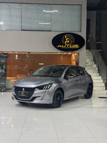 Peugeot 208 Style 1.0 Flex 6V 5P Mec. 2023