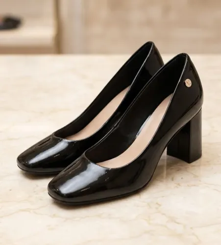 Sapato Scarpin Feminino Salto Social usado