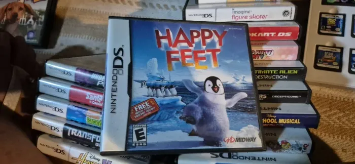 Jogo Game Nintendo DS Happy feet