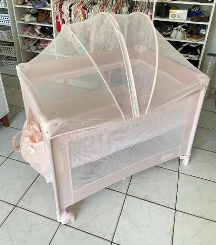 BERÇO PORTÁTIL SEMI NOVO