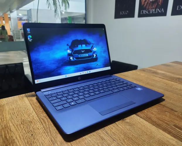 Notebook Hp Super Novo Com Ótimo Desempenho | Fazemos entrega