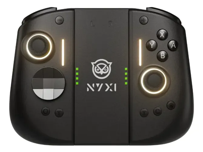 Controle NYXI hyperion 3 nintendo switch 2