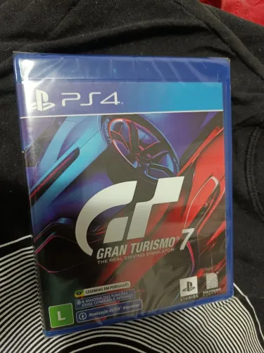 Gran Turismo 7 PS4 lacrado 