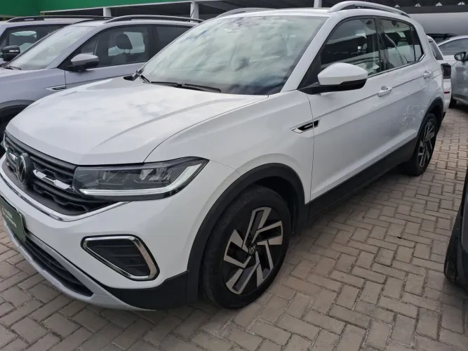 Volkswagen T-Cross Highline 1.4 TSI Flex 16V 5P AUT 2025