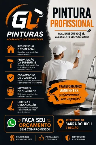PINTURA RESIDENCIAL PROFISSIONAL!