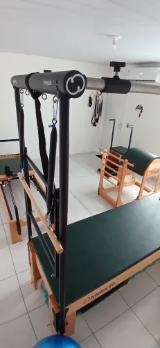 Studio completo de pilates