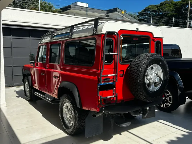 Land Rover Defender 110 TDI SW Diesel 2001