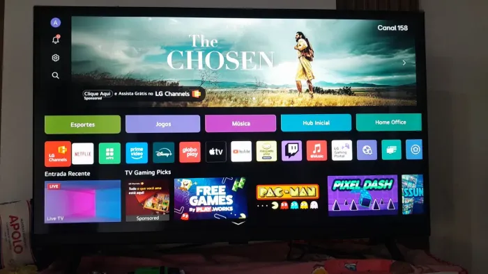 Tv 32" LG Smart HD Nova