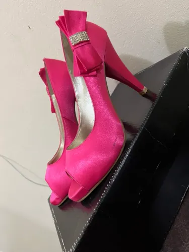 Sapato Social Rosa