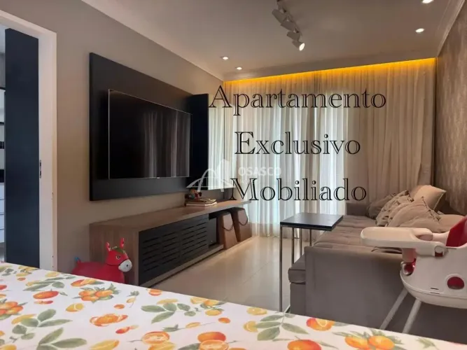 Apartamento mobiliado exclusivo em Barueri