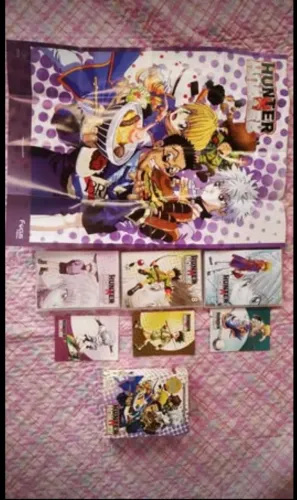Relíquia para colecionadores! Vendo o Box 3 original do anime clássico Hunter x Hunter (ve