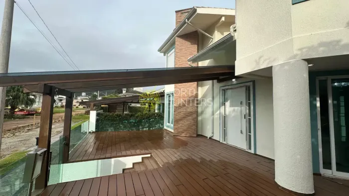 Casa com 4 suítes para locação, Jurerê, Florianópolis, SC