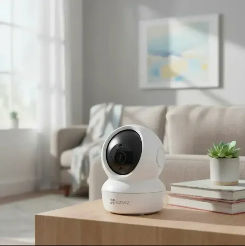 Câmera WiFi Interna EZVIZ C6N 2MP Full HD