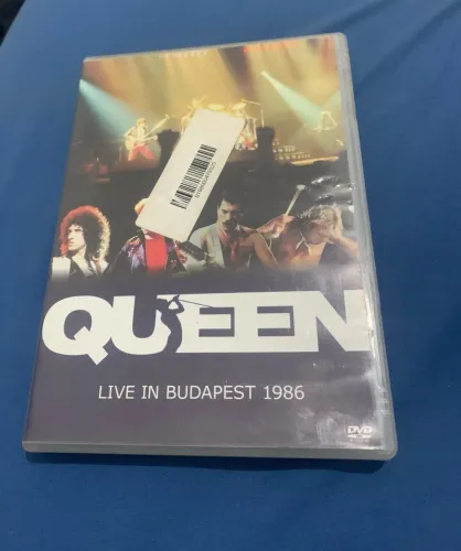 DVD Queen Live Budapest