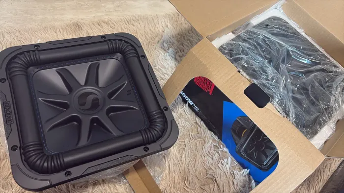 Subwoofer Kicker Solo Baric L7S 10 polegadas