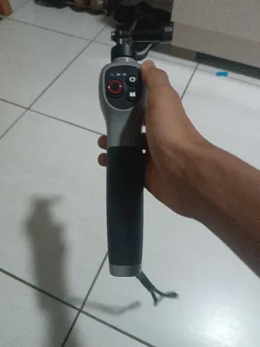 Bastão Extensor a Prova Dagua com Controle para GoPro Hero 13/12/11/10/9/8 - Telesin