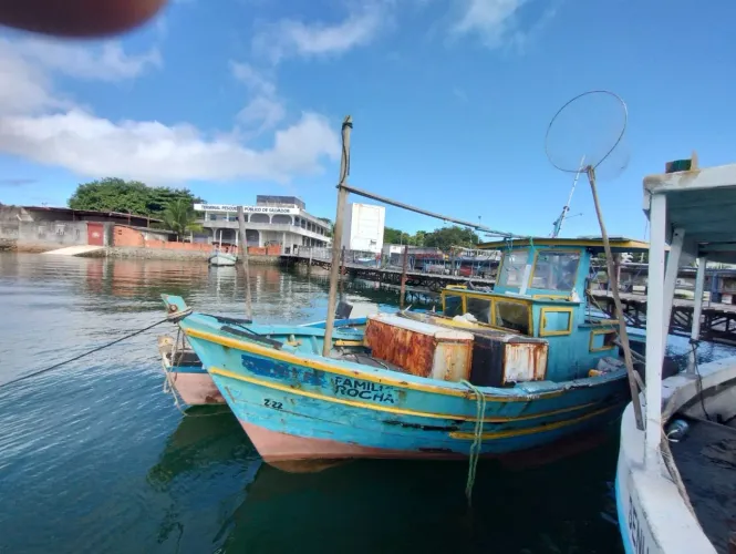 Barco pesqueiro 