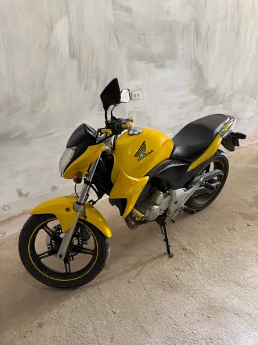 Honda Cb Twister 2012