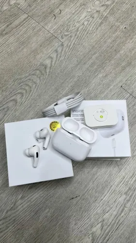 Fone de Ouvido Air Pods (2ª Geração) | Bluetooth 5.1 + Acessórios Inclusos & ANC