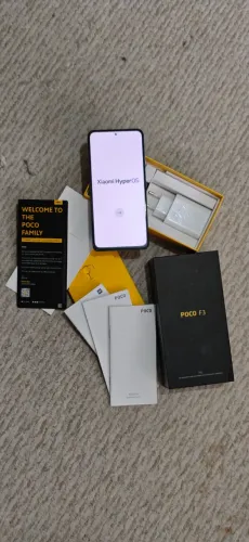 CELULAR XIAOMI POCO F3 5G - 256GB