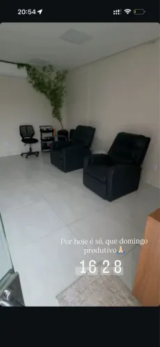 Aluguel de cadeira em salão