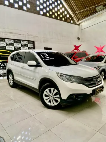Honda CR-V LX 2.0 16V 2wd/2.0 Flexone Aut. 2012