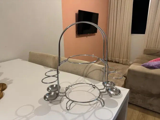 suporte para pratos e talheres
