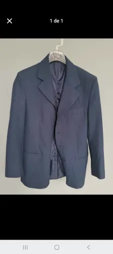 Terno semi novo número 44