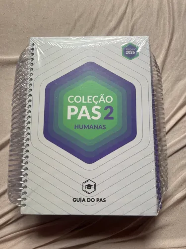 Coleção PAS2 edital 2026 exatas, humanas e obras