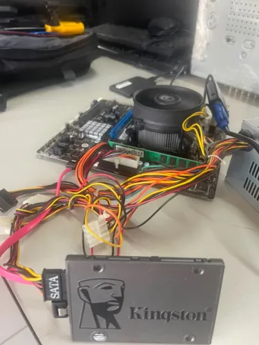 Kit CPU + MEMORIA + PLACA + SSD
