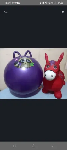 Brinquedos para a criançada