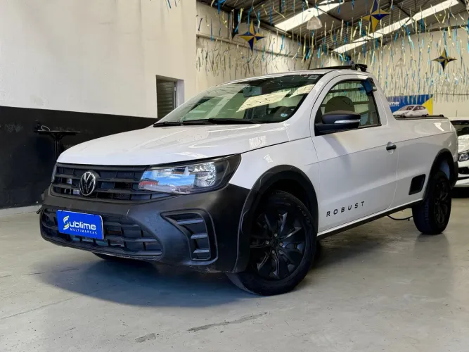 Volkswagen Saveiro Robust 1.6 Total Flex 16V 2024