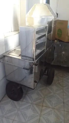 Carrinho de churrasco