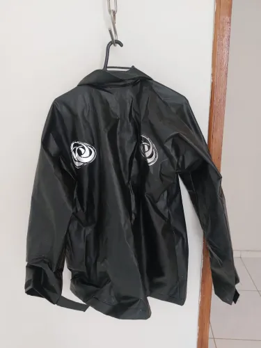 Capa de chuva completo com calça