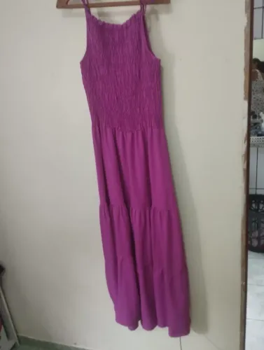 Vestido longo - tamanho G