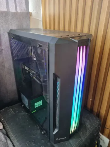 PC Gamer Ryzen 5 1600 | 16GB | SSD 512GB | GPU RX 580 8GB