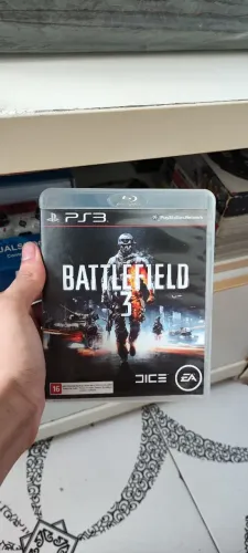 Battlefield 3 Mídia Física PS3 Semi Novo