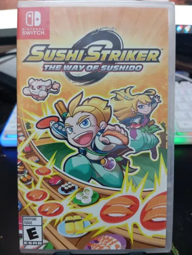Jogo Sushi Strikers The Way of Sushido
