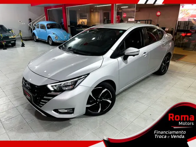 Nissan Versa Exclusive 1.6 16V Flex AUT 2024