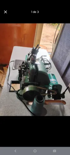 máquina de costurar orveloque