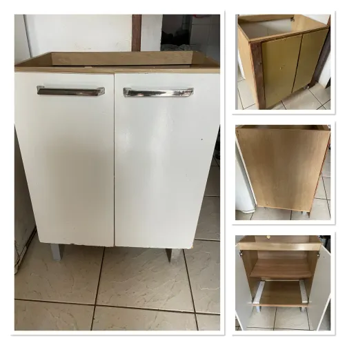 Bancada para cooktop