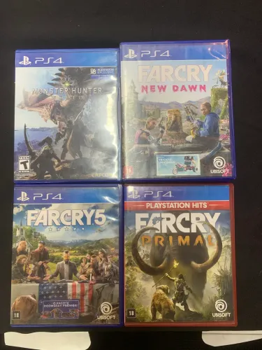 Jogos ps4 89,00