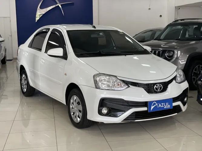 Toyota Etios X Sedan 1.5 Flex 16V 4P Aut. 2018