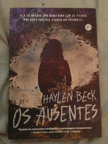 Livro "Os Ausentes" - Haylen Beck | Ótimo Estado
