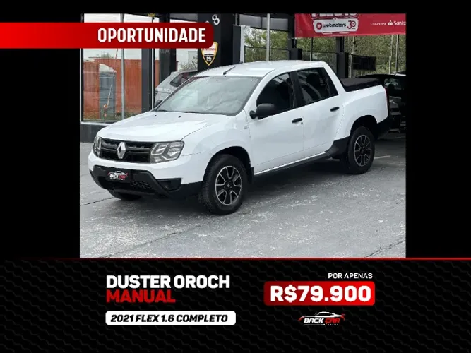 Renault Duster Oroch Exp. 1.6 Hi-flex 16V Mec. 2021