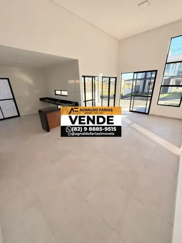 Vendo casa recém entregue, no Cond. Porto Monte em Marechal Deodoro -AL