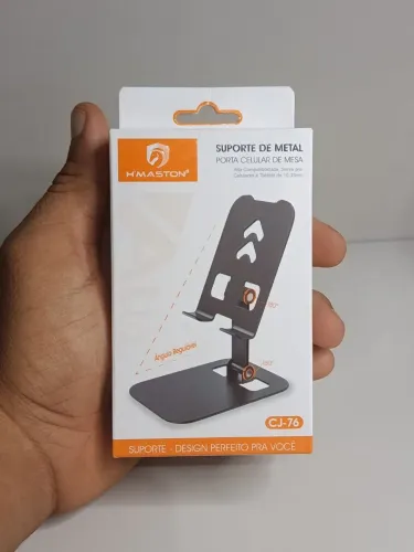 Suporte para Celular de Metal (NOVO)
