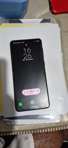 Vendo Samsung Galaxy m55 5g 256 GB de memória  8 R.AM