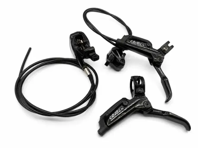 FREIO À DISCO HIDRAULICO DIANT/TRAS - SRAM LEVEL TL